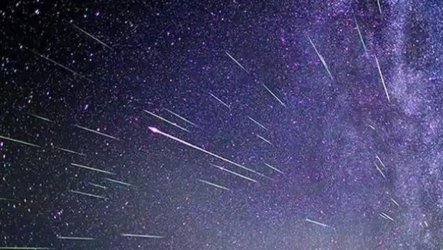 Maravilla gratuita: lluvia de estrellas para esta noche