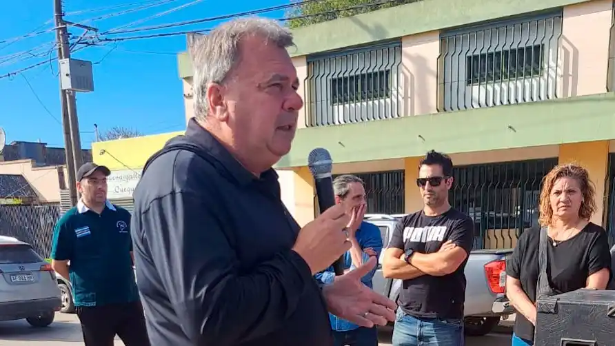 Críticas. Al gobierno de Milei, hizo Daniel Argibay