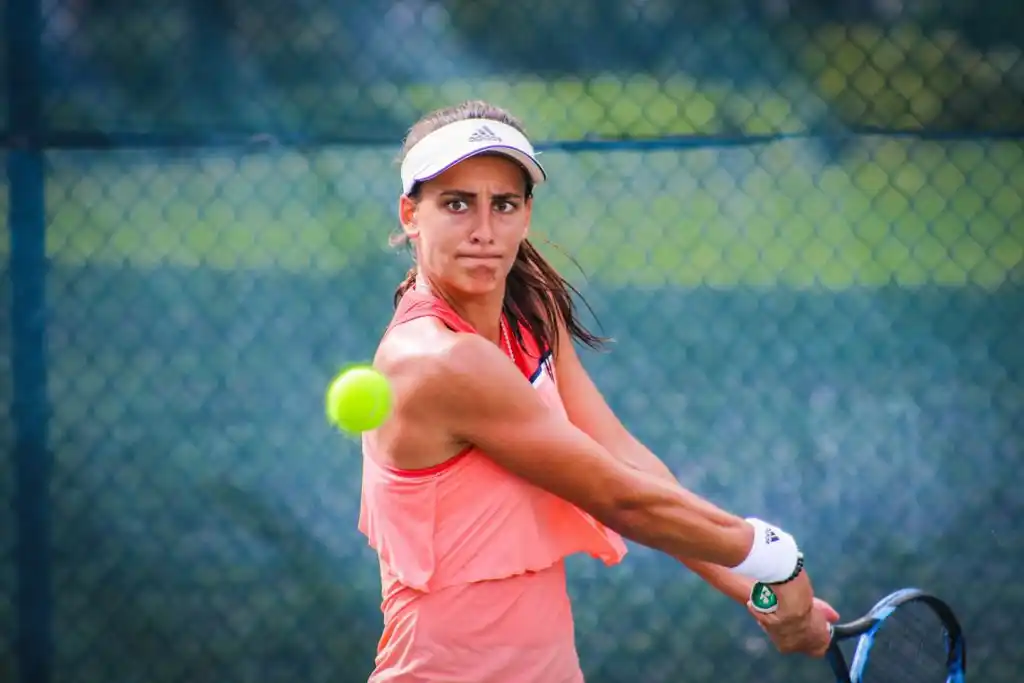 Lourdes Carlé se metió con  facilidad en las semifinales
