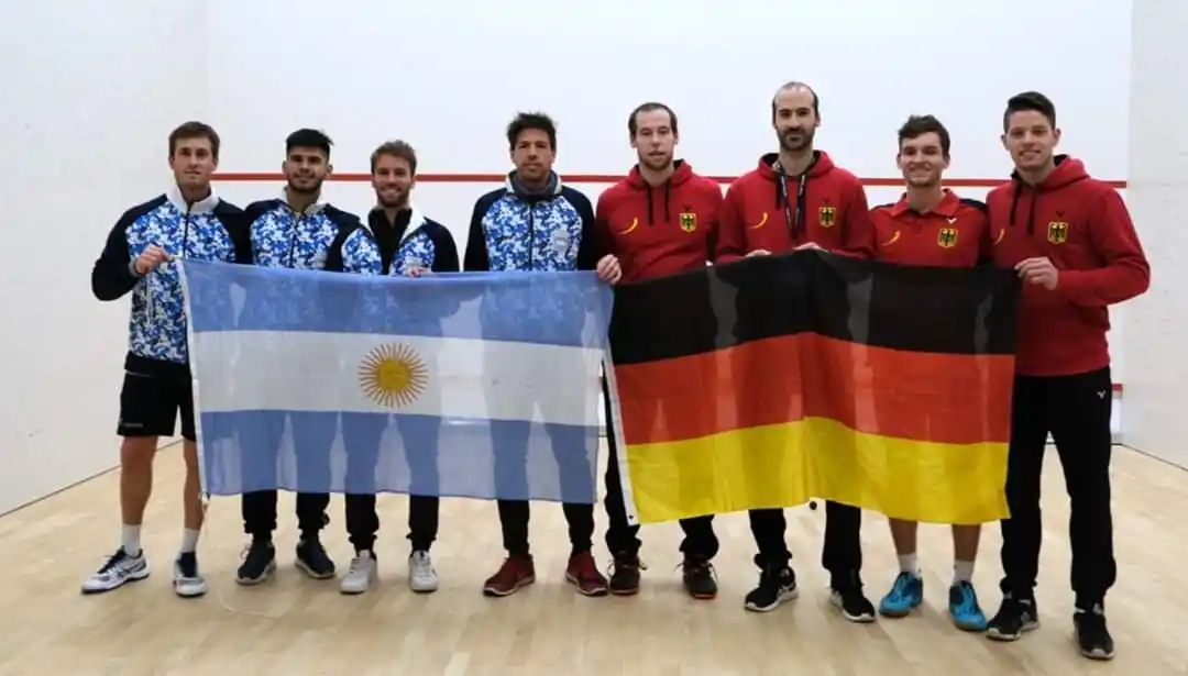 Argentina debutó en el mundial por equipos