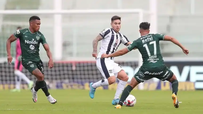 Sarmiento perdió con Talleres y se quedó afuera de la Copa Liga Profesional
