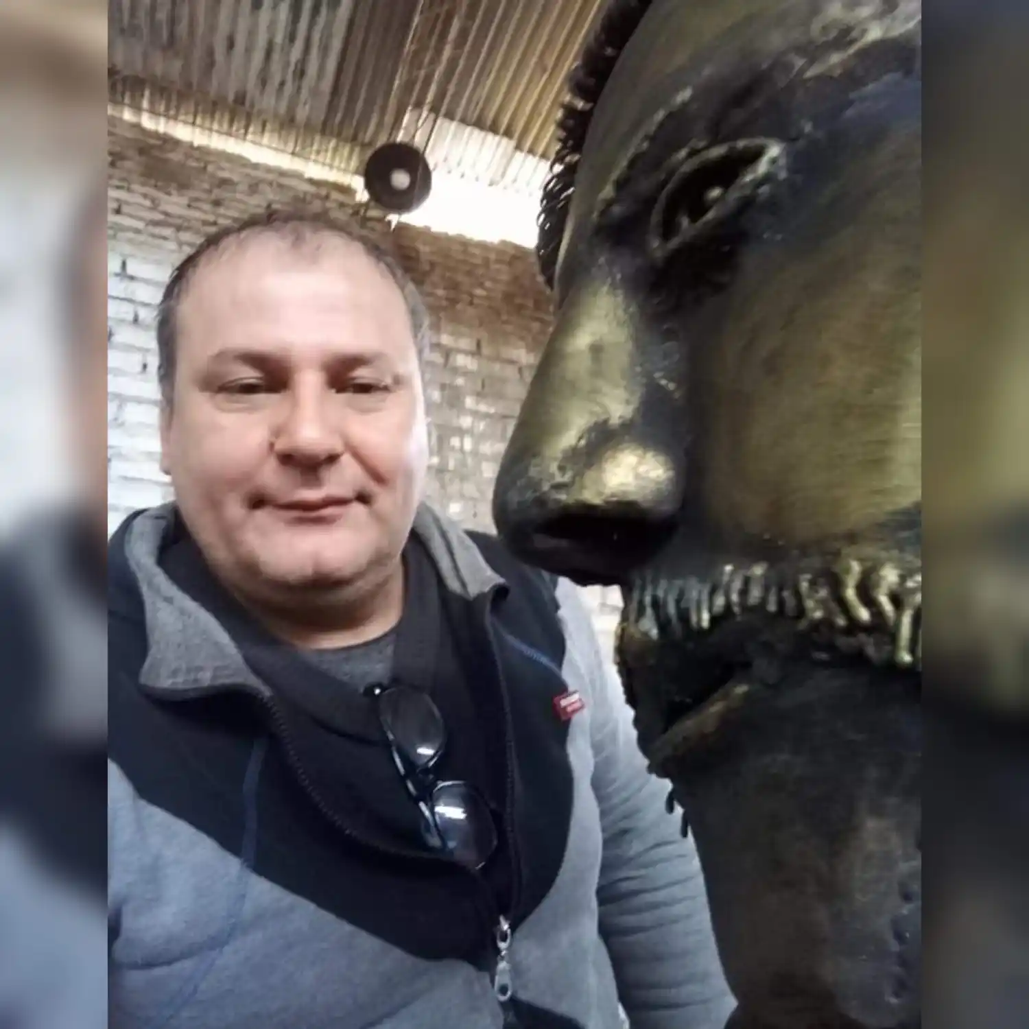 El artista de Laboulaye se destaca por la magnificencia de sus obras.