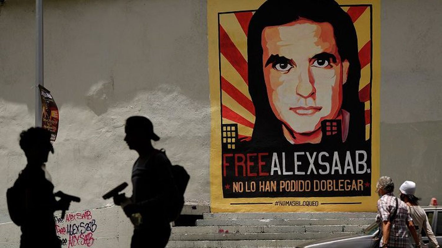 ¡Y TODAVÍA SE OFENDE! Alex Saab niega denuncias del Parlamento ecuatoriano en su contra