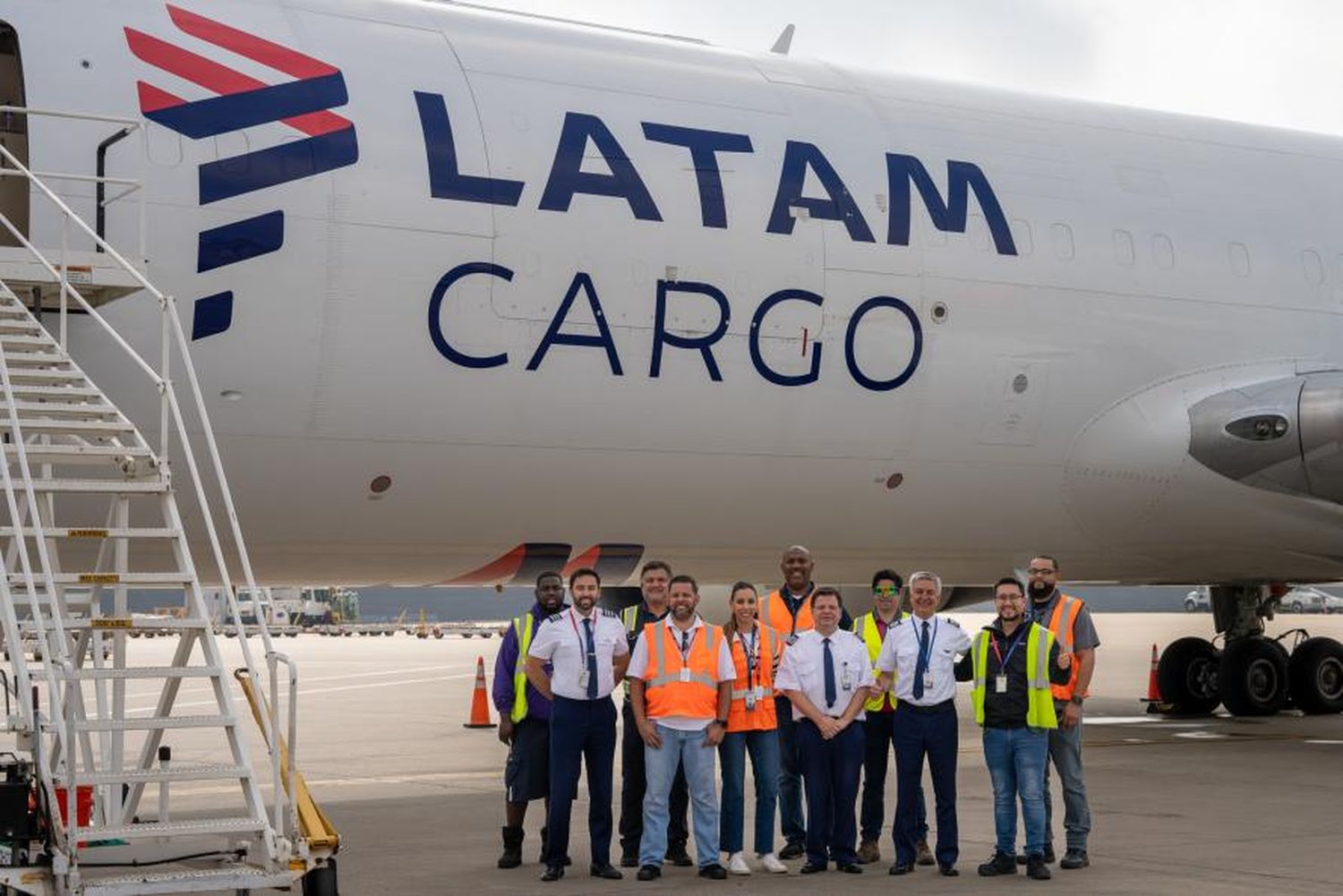 LATAM Cargo adds an additional aircraft to its fleet and adds flights to Houston