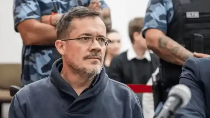 Martín Del Río condenado a perpetua por parricidio.