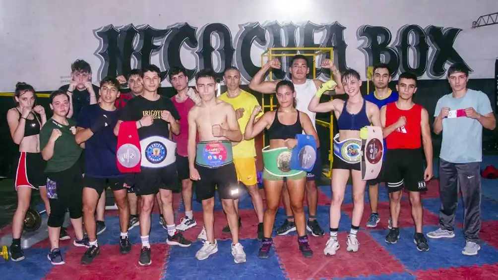 Expectativa. Para la velada de boxeo