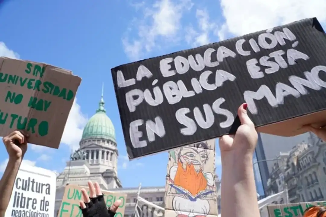 Paro docente.
