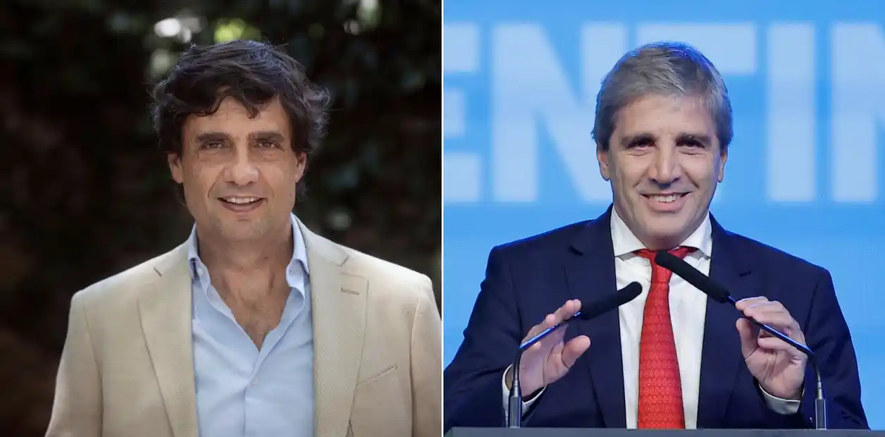 Siguen los cruces entre el Gobierno y Lacunza.