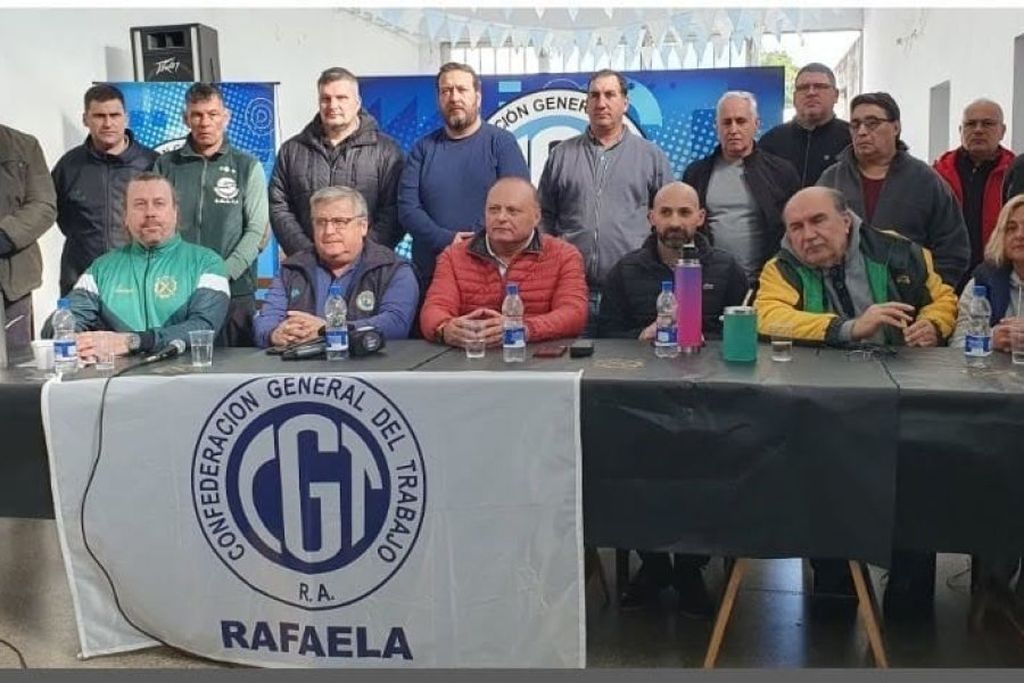 Duro comunicado de la central obrera rafaelina