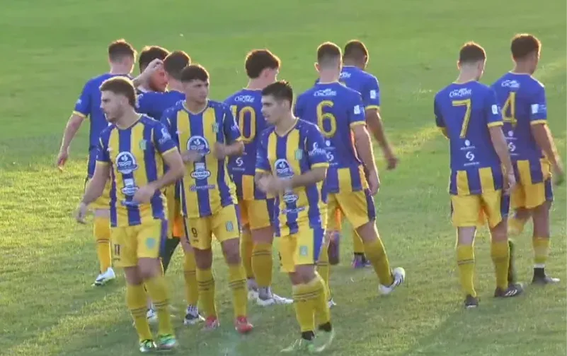 Atlético Ma.Juana eliminado d ela Copa Federación Santafesina 2026.Foto: Club Atl.Ma.Juana.