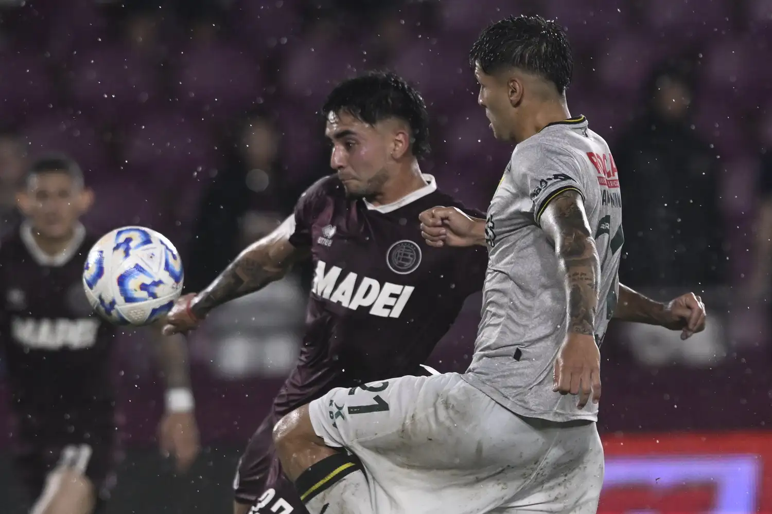 Lanús y Defensa no se sacaron diferencias.