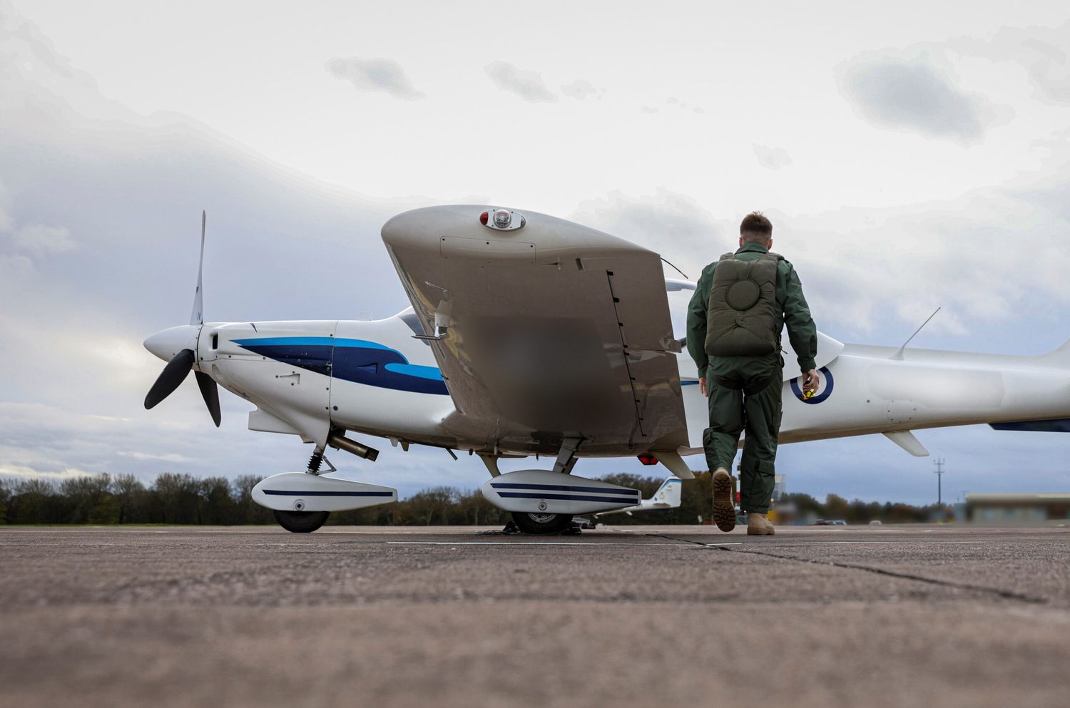 Reino Unido provee entrenamiento básico a los futuros pilotos ucranianos de F-16