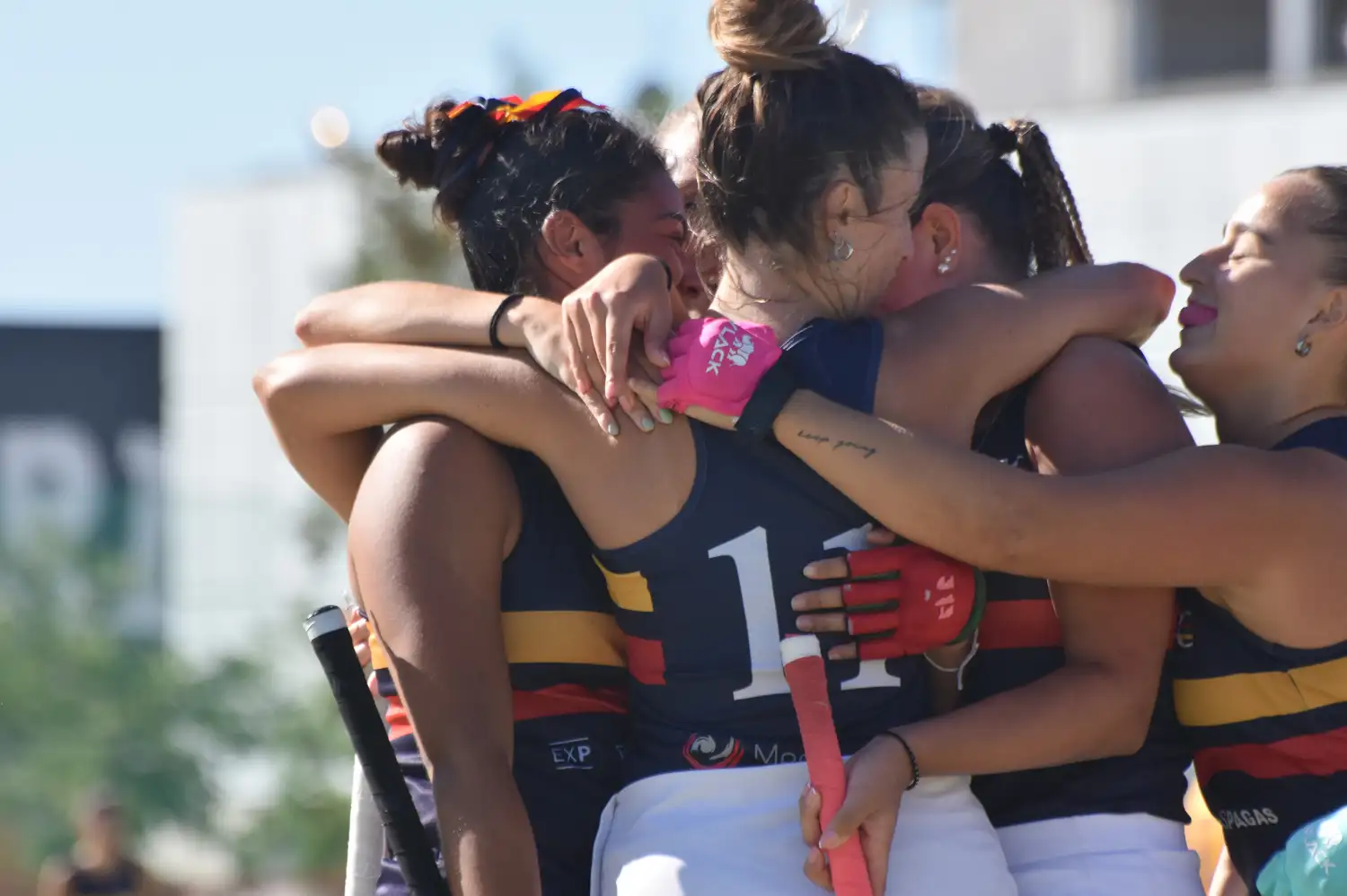 En el estreno por el Torneo Oficial, Trinity goleó (Foto: Fernando Carretero)