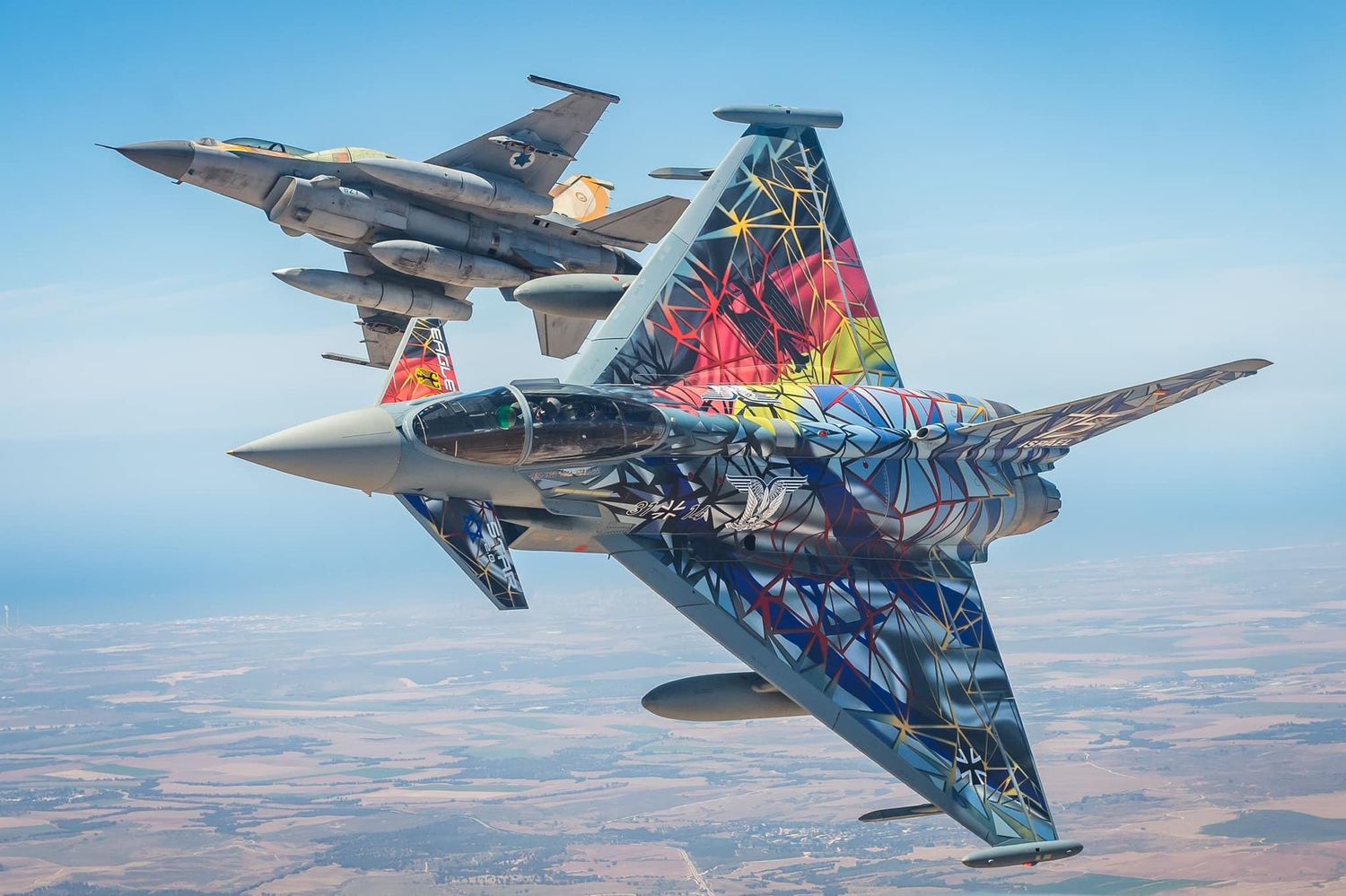 [Fotogalería] Gran despliegue aéreo para conmemorar el 75° aniversario de la independencia de Israel