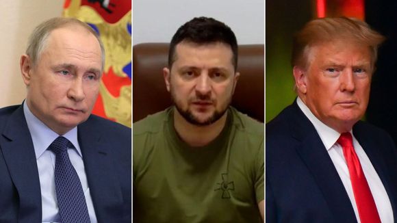 RUSIA presiona a EE. UU.: quiere que convenza a Ucrania de aceptar otra ronda de negociaciones