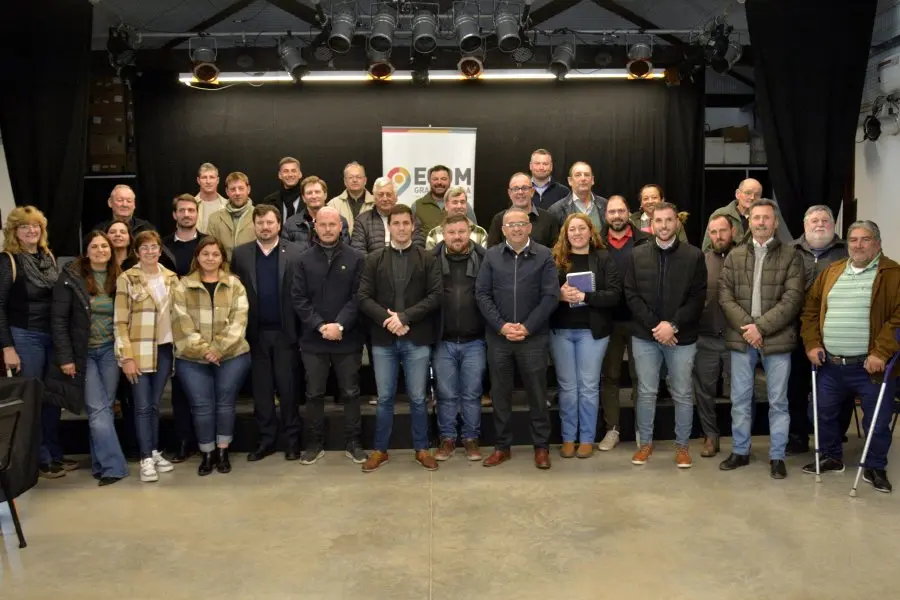 Se realizó la primera reunión del Consejo de Gobierno del Ente de Coordinación Metropolitana Rafaela