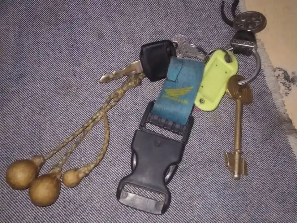 Chebi encontró estas llaves