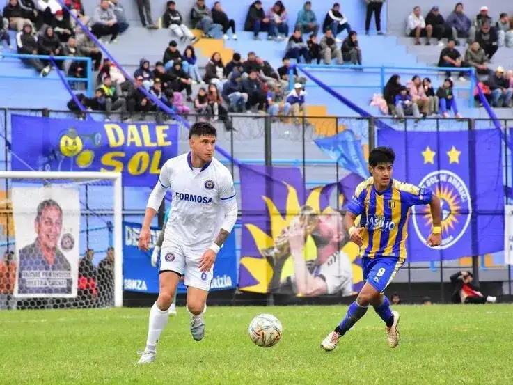 Sol empató con Mitre y San
Martín perdió con Boca Unidos