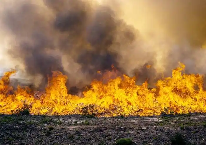 Incendios sin control