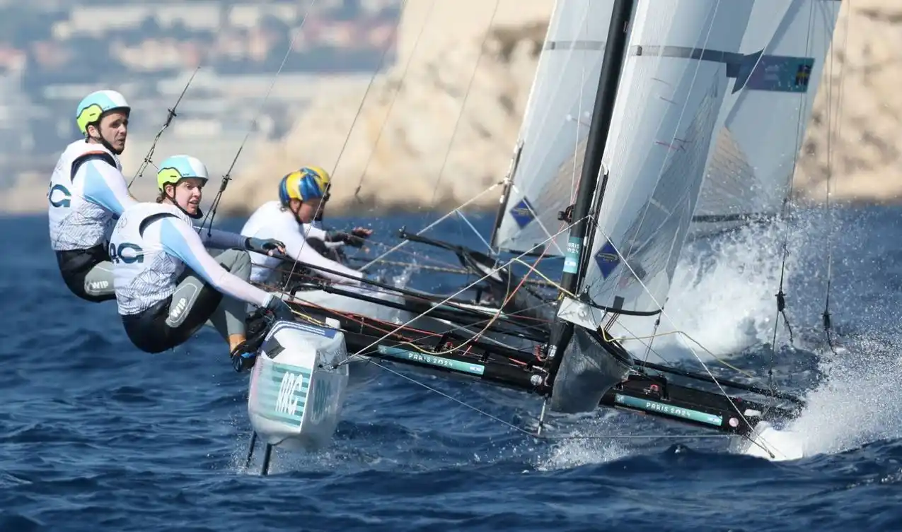 Majdalani y Bosco se destacaron en Vela y ocupan el 2ª puesto en la general multicasco mixto.