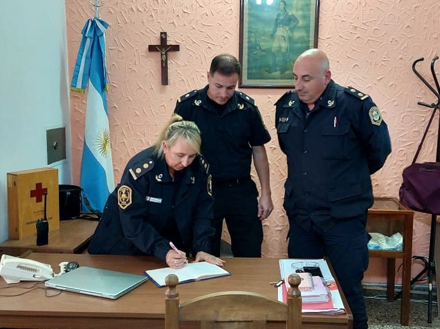 Cambios en dependencias de la Policía de Necochea