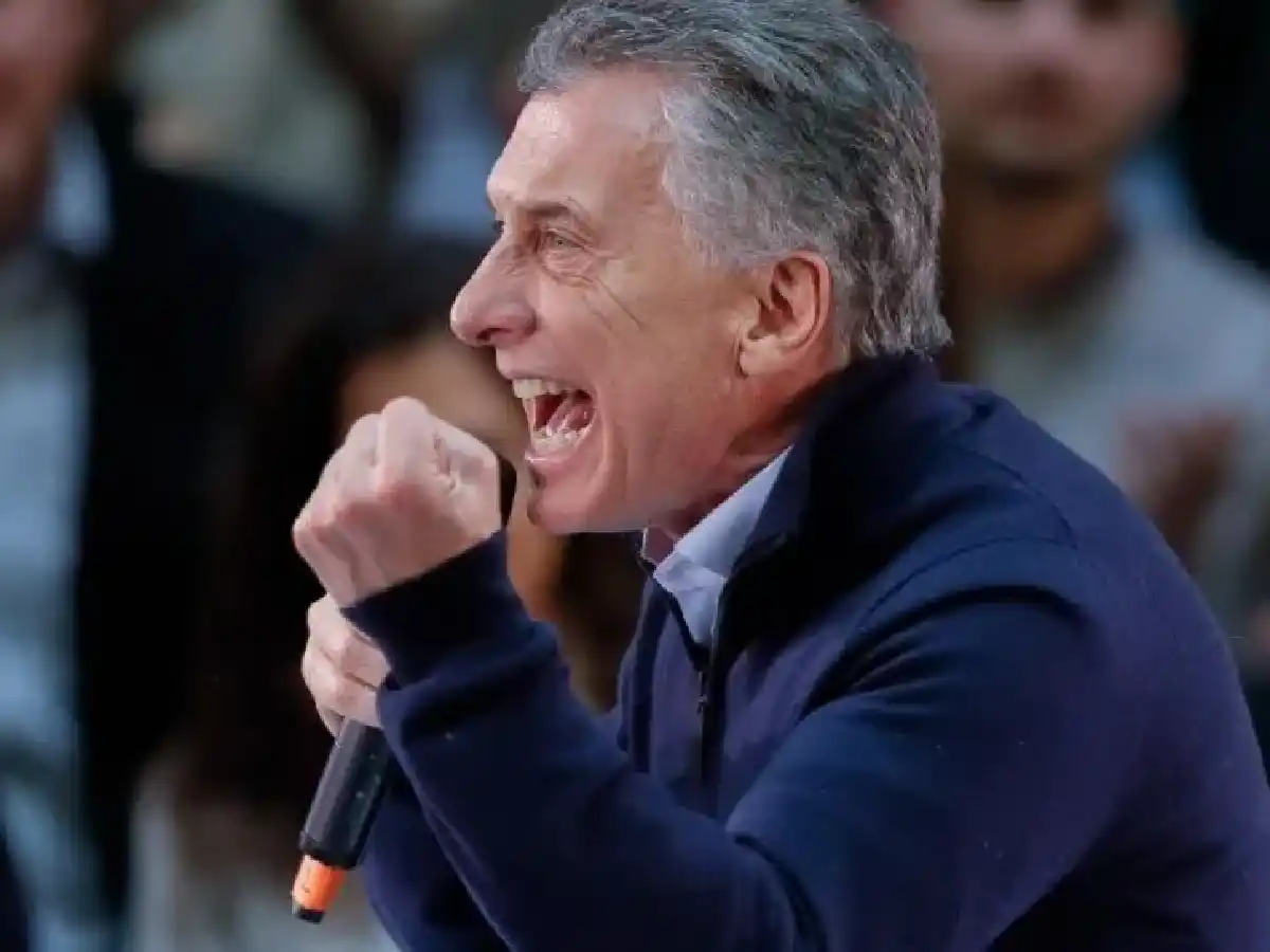 Macri afirmó que "los burócratas, mafiosos, vagos y corruptos" son los saboteadores del cambio"