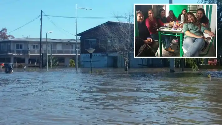Después de lo peor, volvieron las clases en Villa Paranacito 