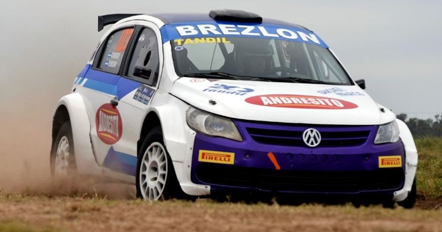 El Rally Mar y Sierras desembarcó en San Miguel del Monte