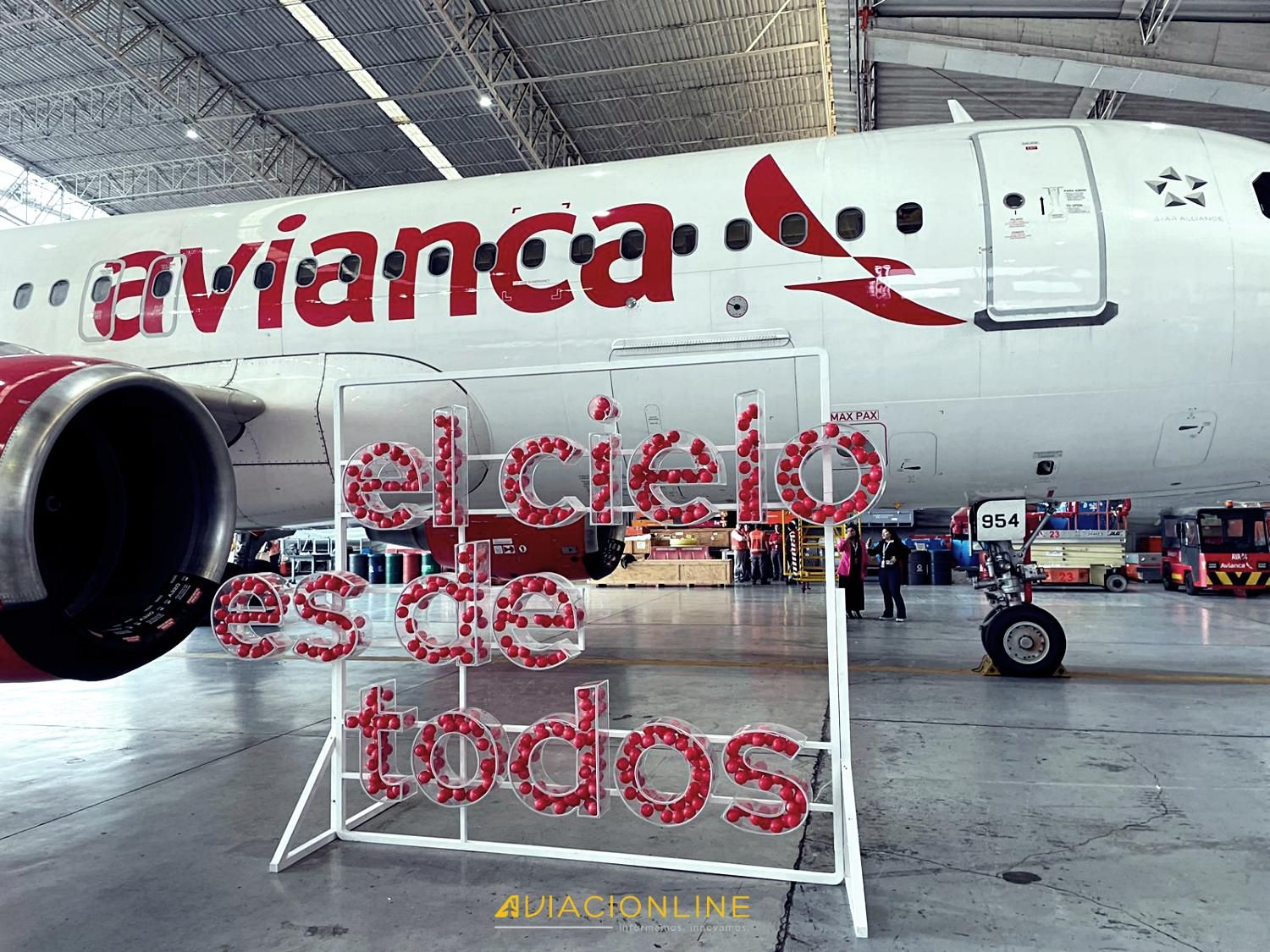 Avianca presentó sus perspectivas futuras luego de los récords alcanzados en el 2023