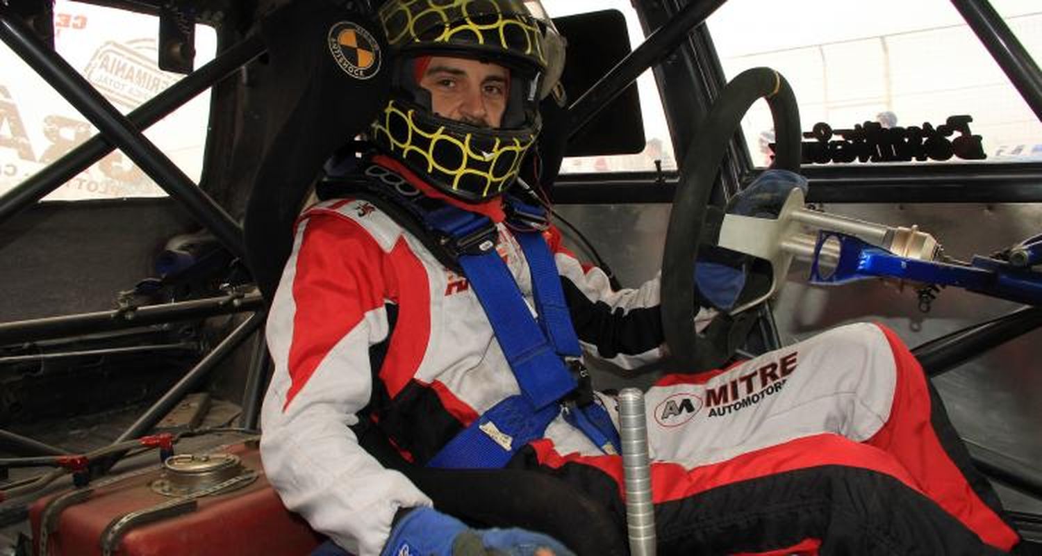 Federico Domínguez analizó su temporada y aseguró que quiere “correr en una categoría nacional”