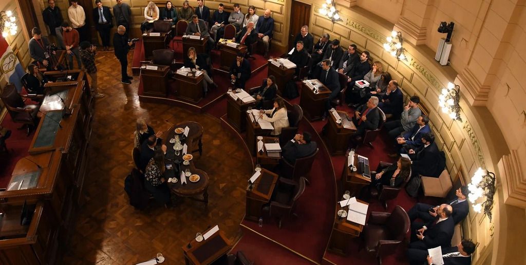 Los jefes de bloques de la Convención se reunirán en Labor Parlamentaria para ordenar el plenario.