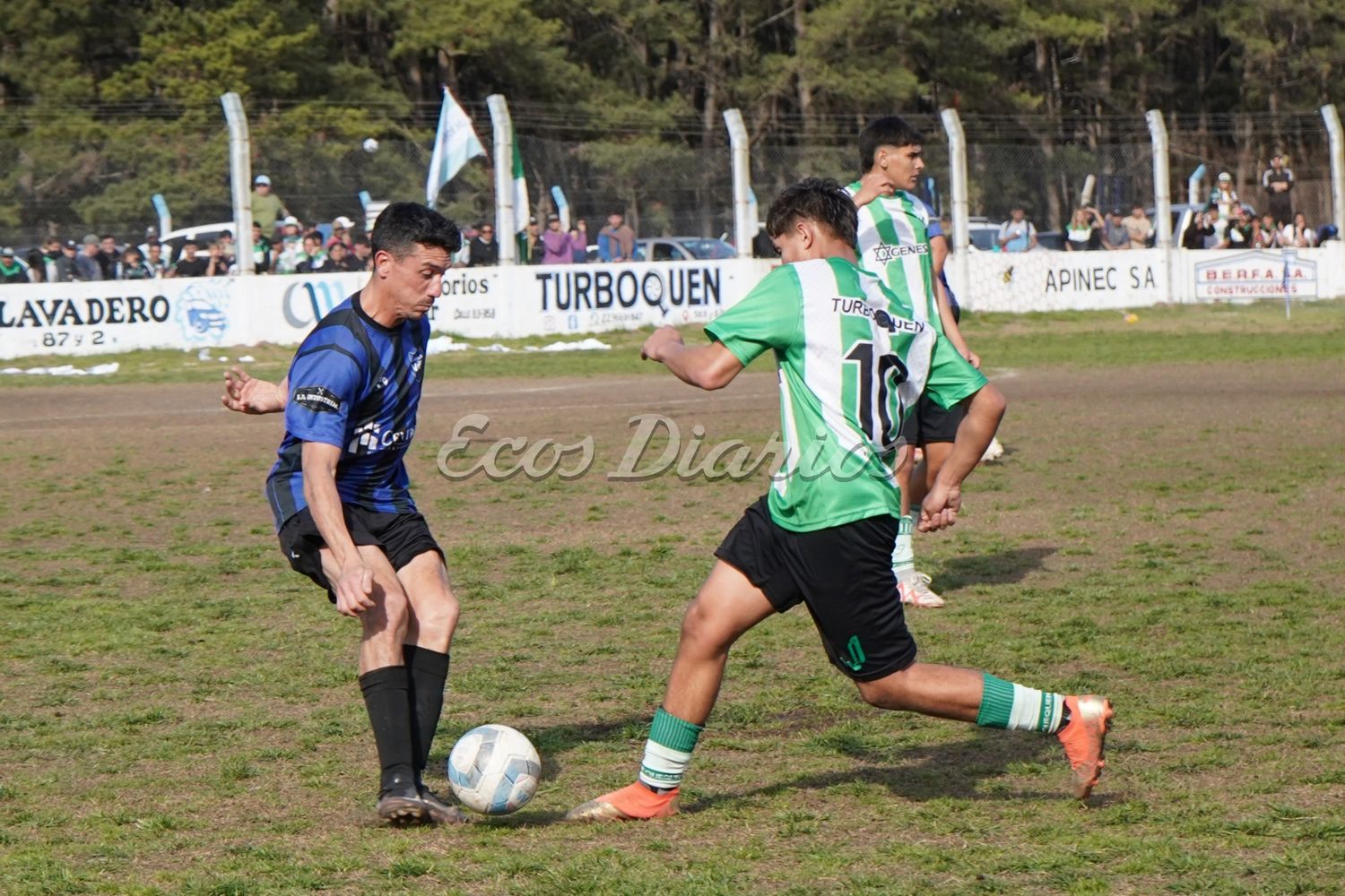 Fútbol local: con algunas modificaciones se juega la fecha 21