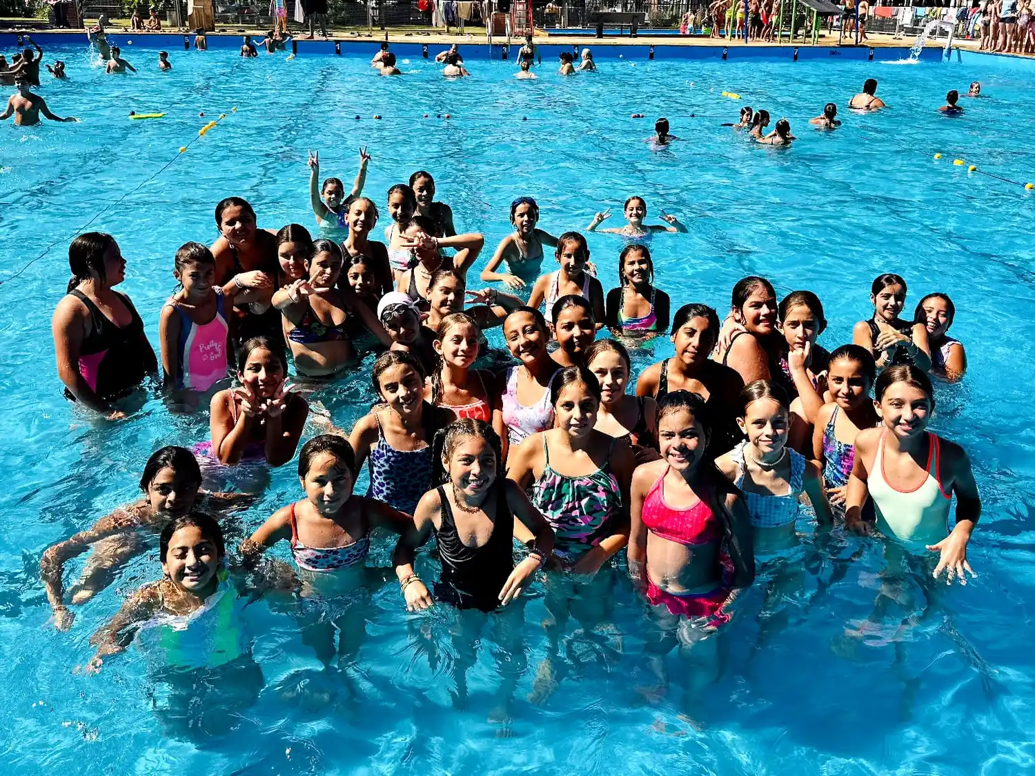 escuela de natación - 1