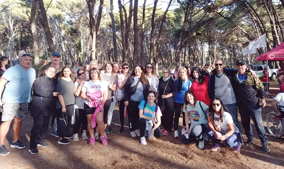 Caminata por Lorenzo