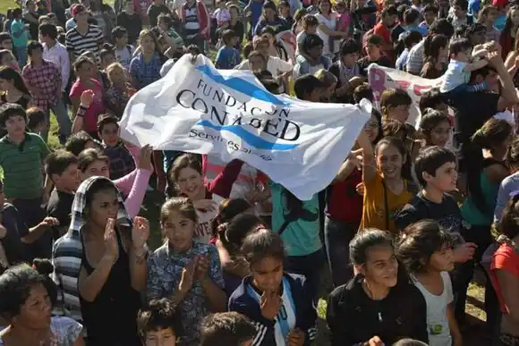 FUNDACI�N CONASED FESTEJA EL DÍA DEL NI�O