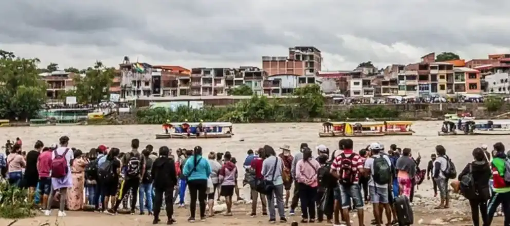 “La frontera se encontraba completamente descontrolada”, señaló Patricia Bullrich.