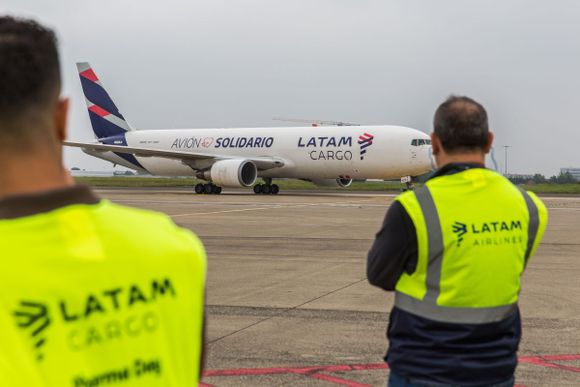 LATAM Cargo triplica sus operaciones en el aeropuerto de Bruselas