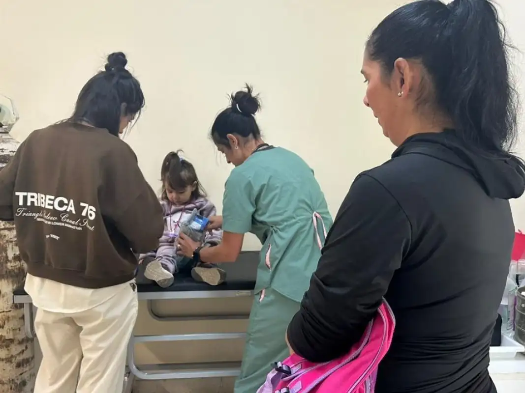 Refuerzan la campaña para prevenir y tratar infecciones respiratorias en menores de seis años