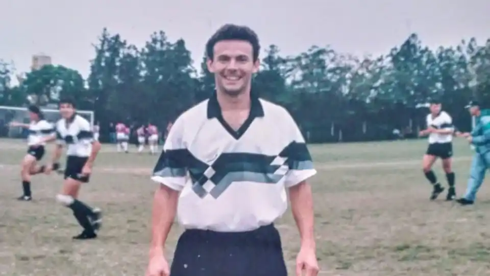 Mario en su etapa de jugador