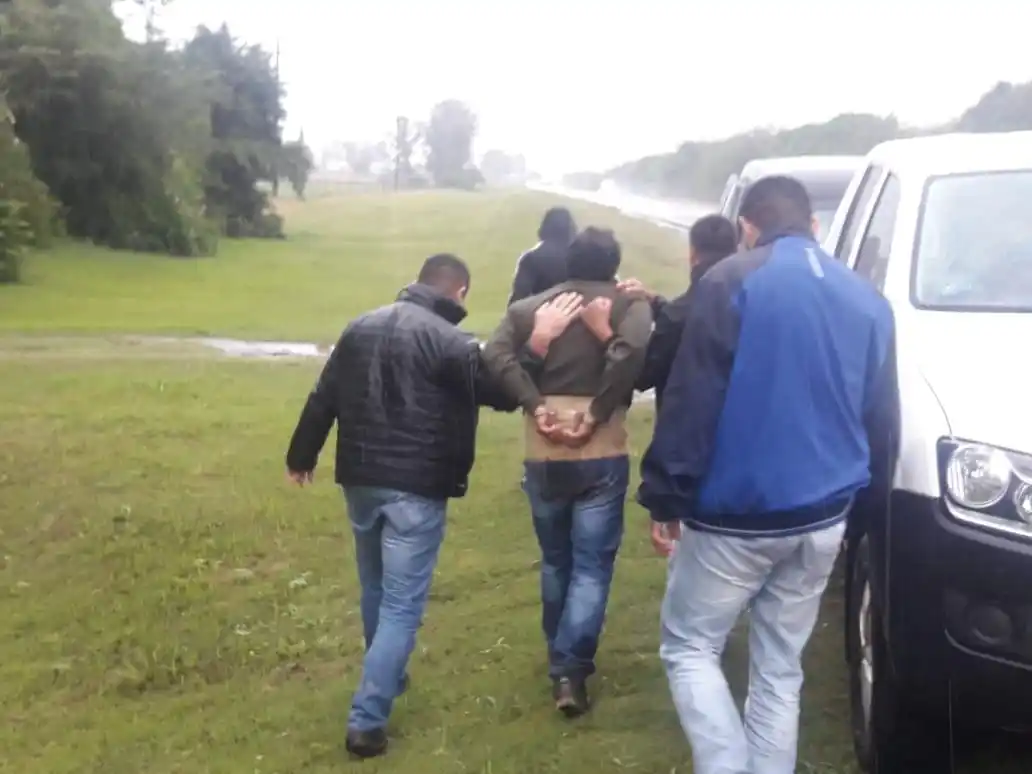 Rafaela: PDI detuvo a un prófugo por abuso de menores