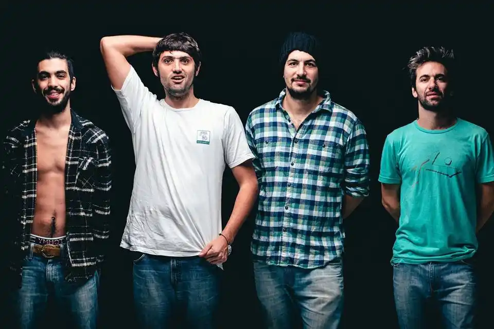 Próximo concierto de Jeites en el Centro Cultural Necochea