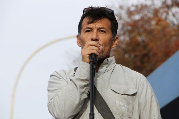 El precandidato a diputado del Frente de Izquierda pasó por San Pedro: “La pandemia agudizó todas las crisis”