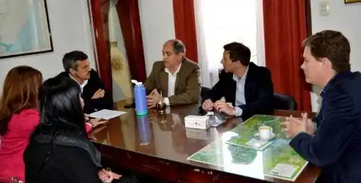 Concejales se reunieron con el nuevo director del Ente portuario