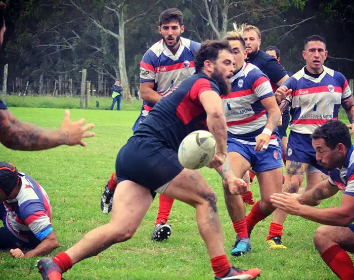Necochea Rugby concluye el Torneo Preparación