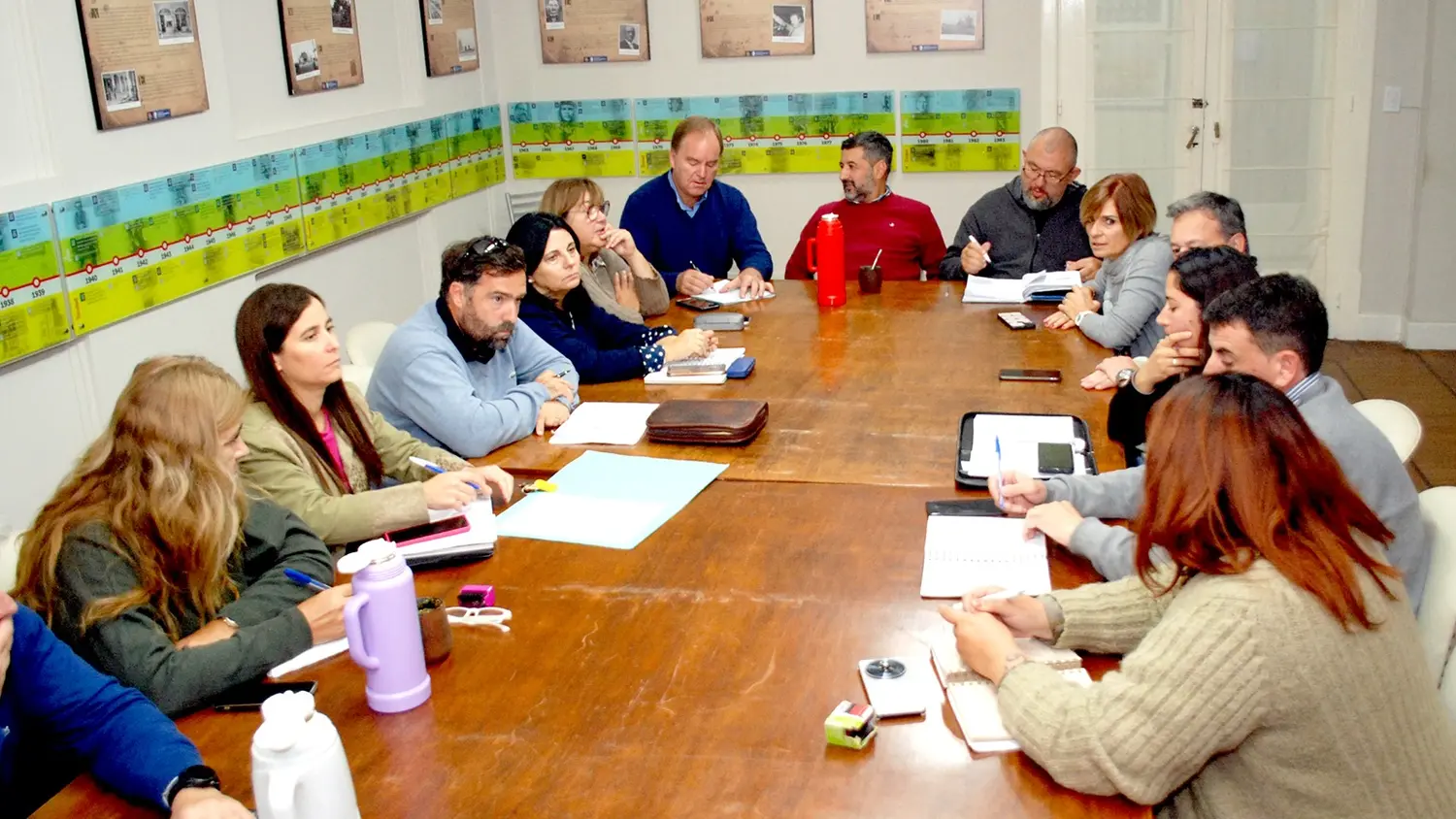 Nuevas autoridades. Los concejales decidieron establecer cambios en alguna de las comisiones del Concejo Deliberante