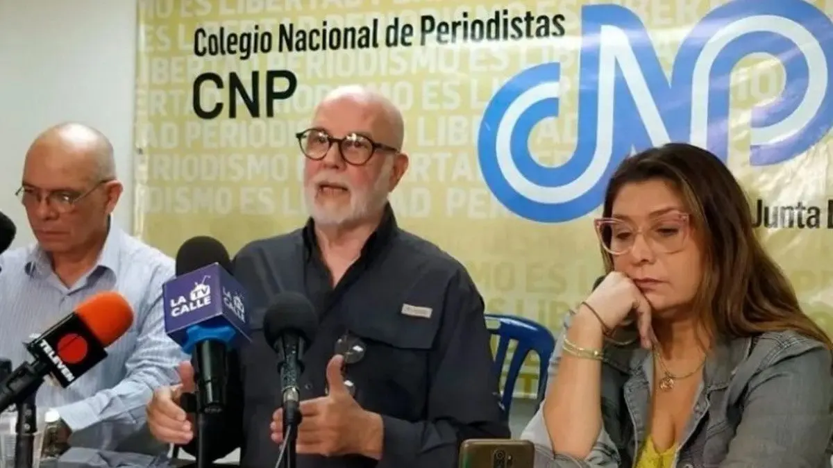 ¡AMENAZA EN PUERTAS! Colegio Nacional de Periodistas se pronuncia contra la ley antifascista (COMUNICADO)