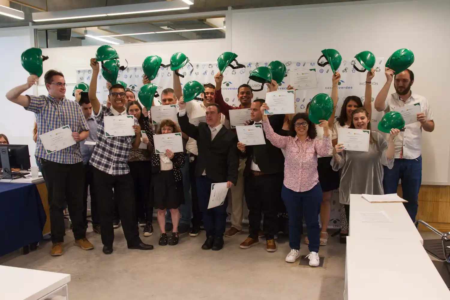 Lanzaron la campaña Derribando Barreras 2023.