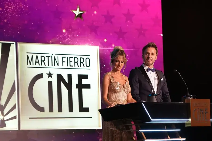 Cómo fue el rating de la entrega de los Martín Fierro de Cine 2024