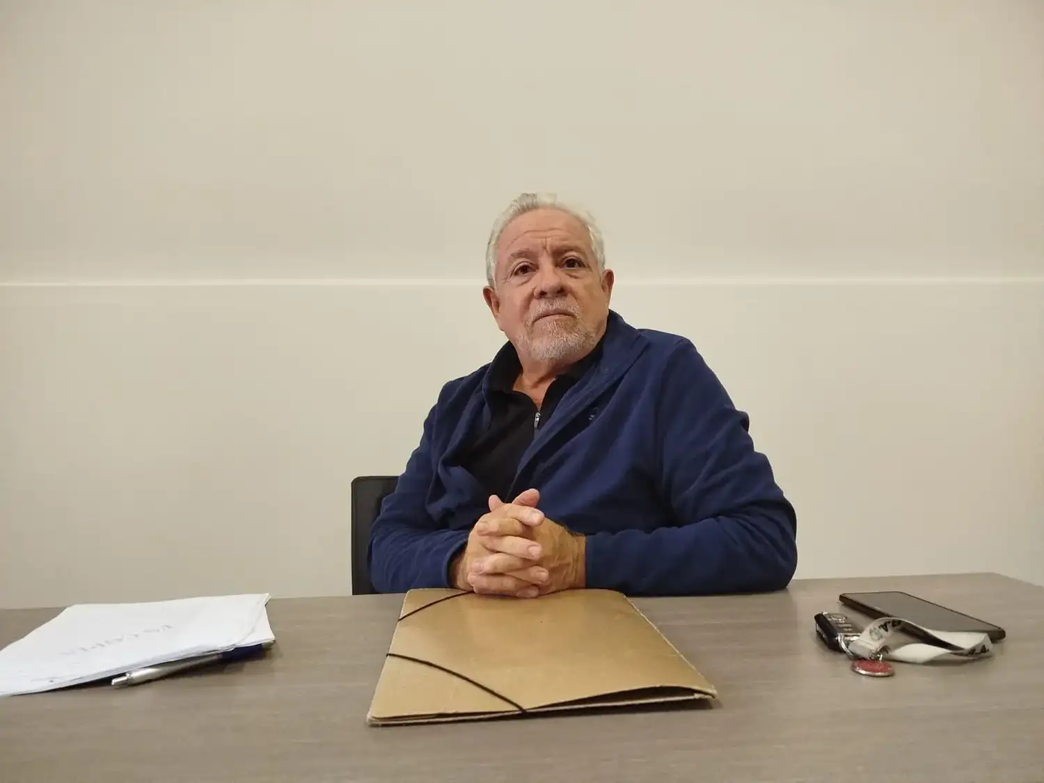 Ricardo Rodríguez, a cargo del Centro de Formación Laboral 403, se mostró esperanzado con la posibilidad de tener sede propia.