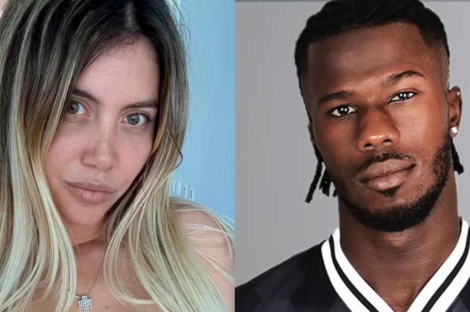 Filtran un nuevo video íntimo de Wanda Nara con Keita Baldé (Foto: Instagram/wanda_nara-keitabaldeofficial)